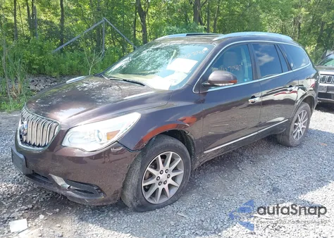 2017 Buick Enclave Leather из США, поврежденный, VIN 5GAKVBKD5HJ273643